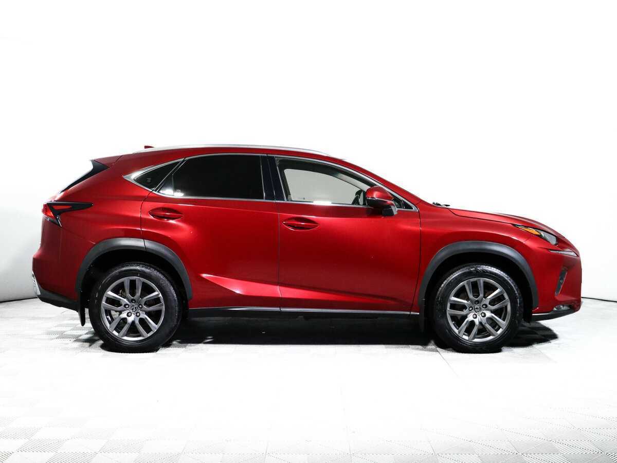 Купить Lexus NX с пробегом. Фото: #3