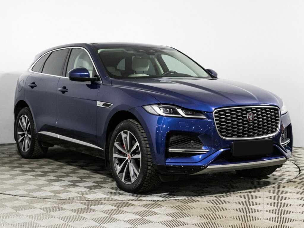 Купить Jaguar F-Pace с пробегом. Фото: #2