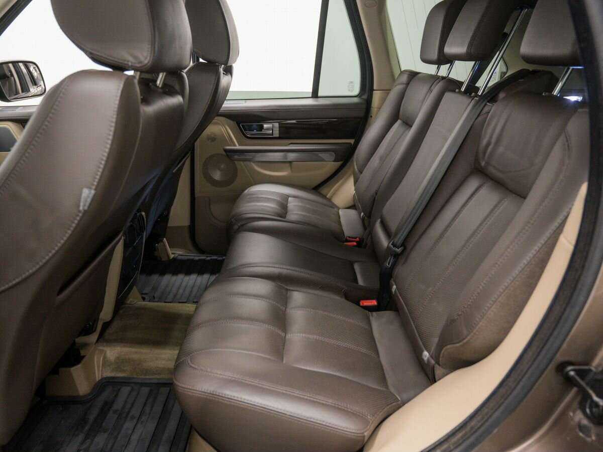 Купить Land Rover Range Rover Sport с пробегом. Фото: #12