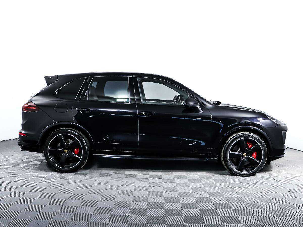 Купить Porsche Cayenne с пробегом. Фото: #3