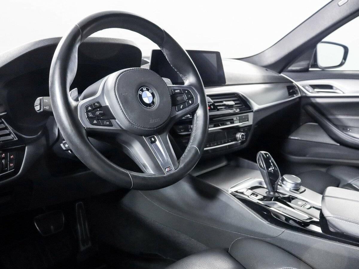 Купить BMW 5 серии с пробегом. Фото: #14