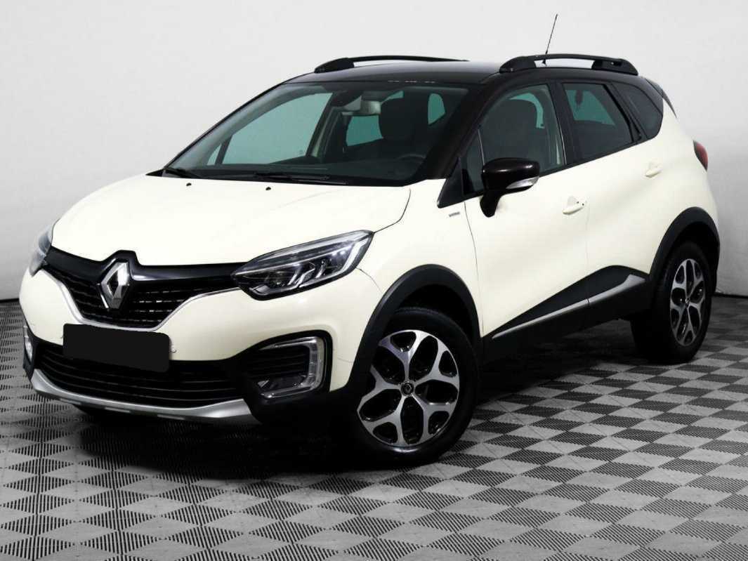Купить Renault Kaptur с пробегом. Посмотреть фото