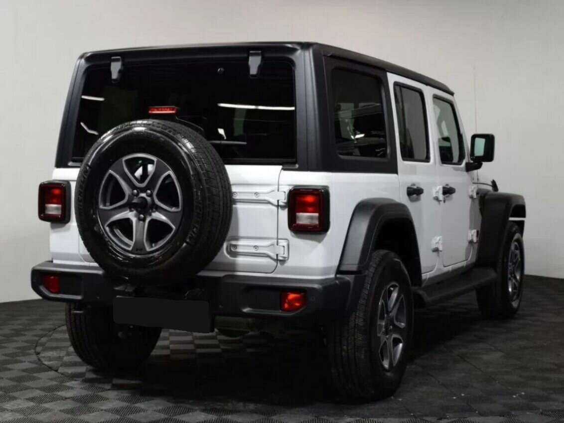 Купить Jeep Wrangler с пробегом. Фото: #4