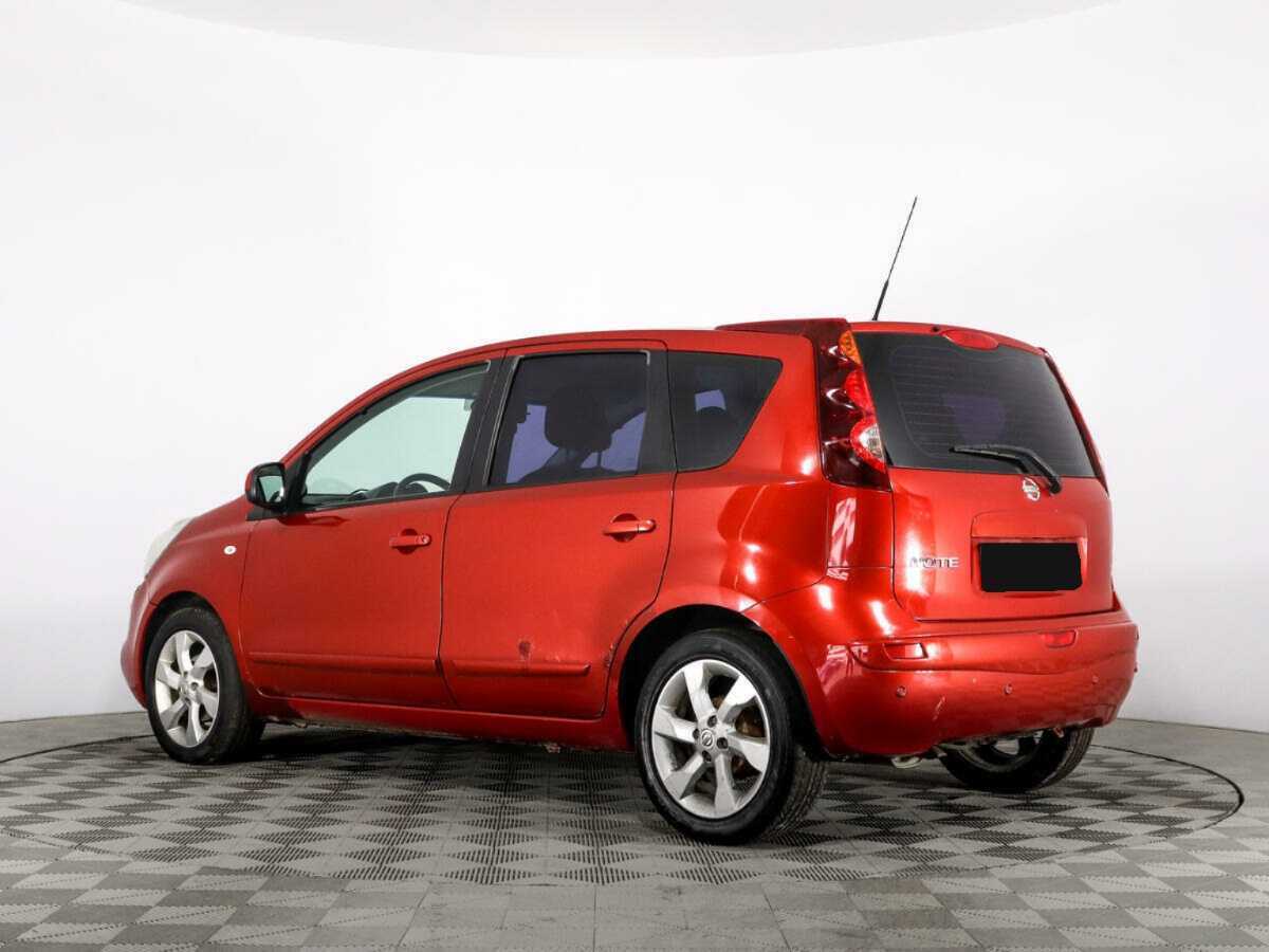 Купить Nissan Note с пробегом. Фото: #5