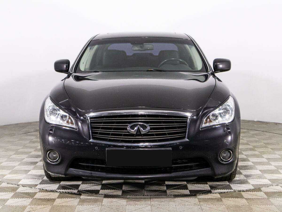 Купить Infiniti M с пробегом. Фото: #1