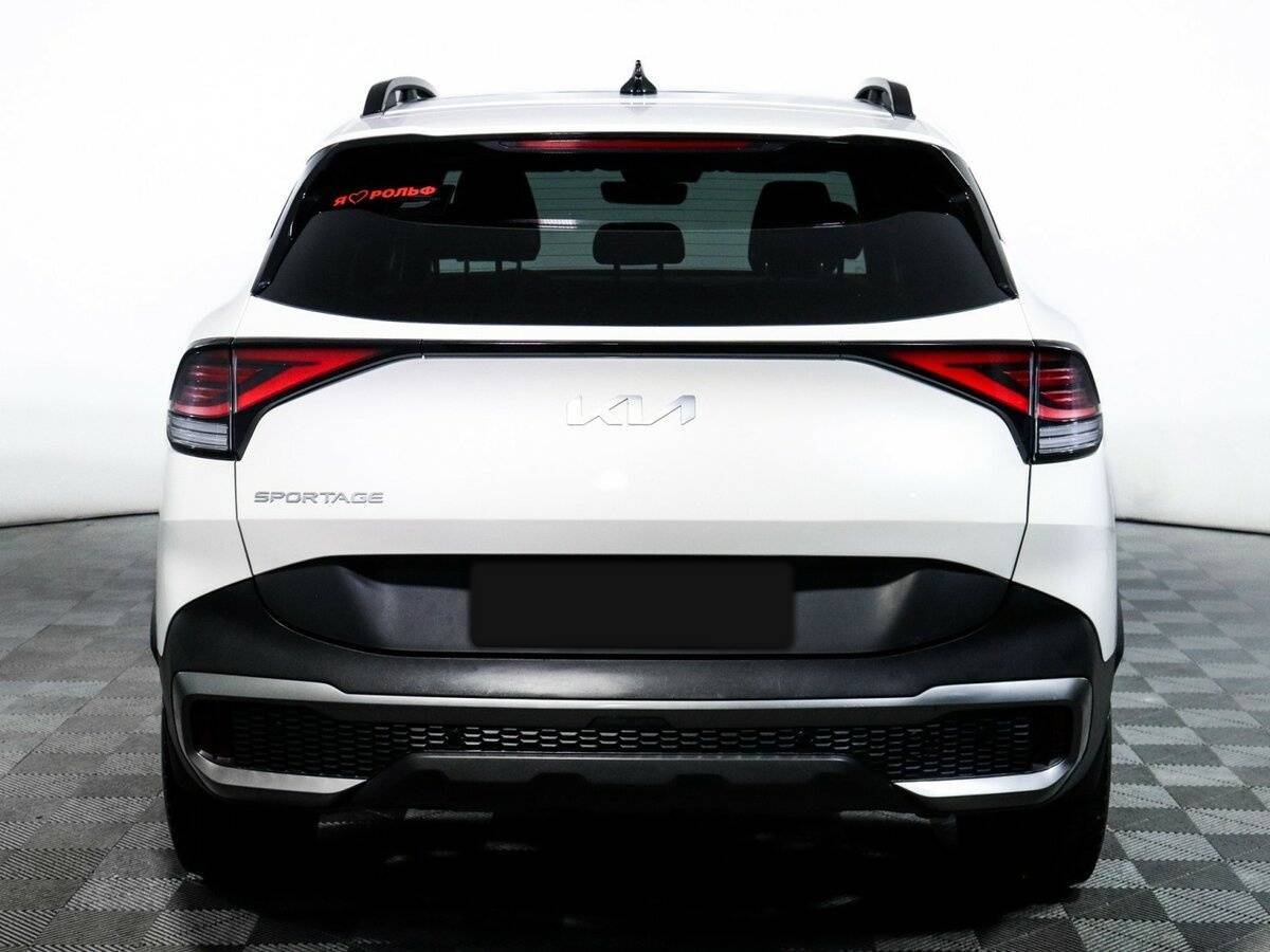 Купить Kia Sportage с пробегом. Фото: #5