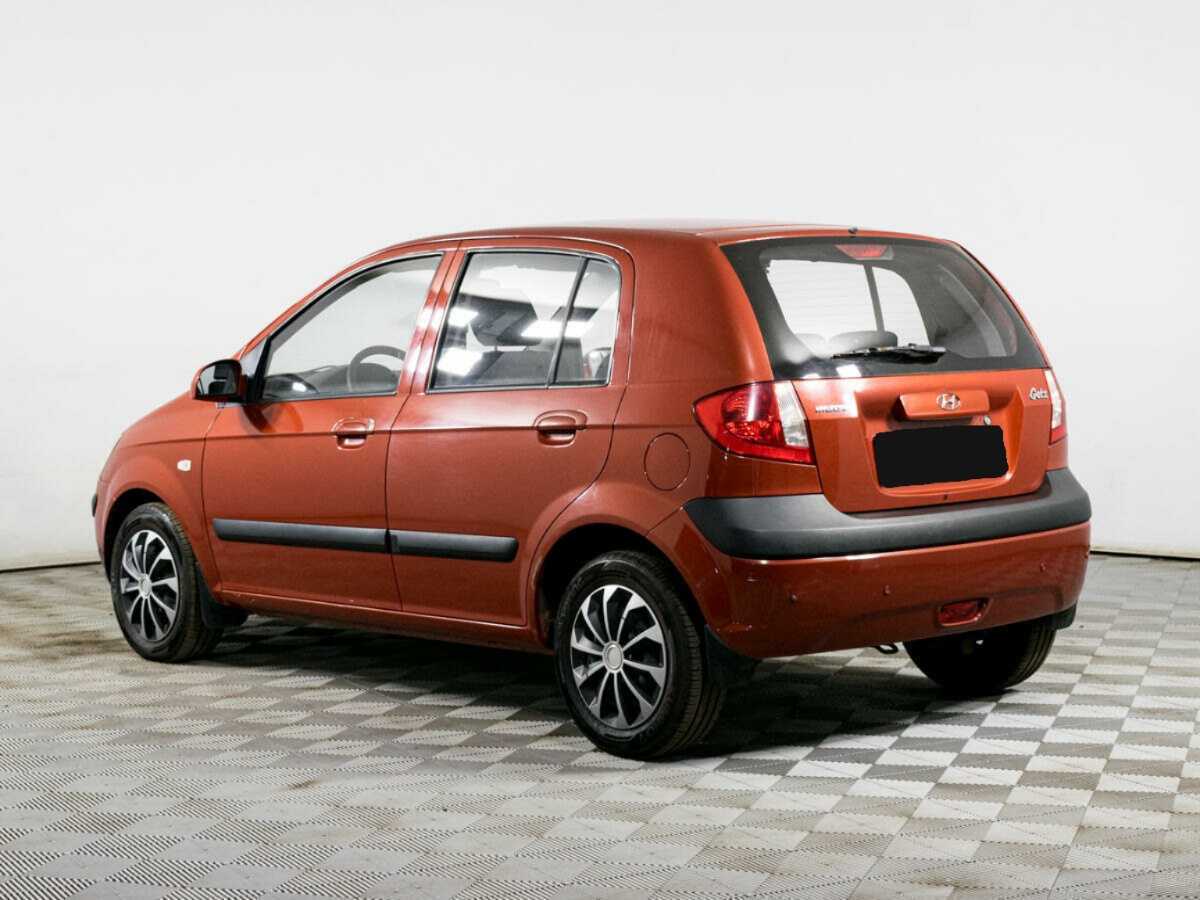 Купить Hyundai Getz с пробегом. Фото: #5