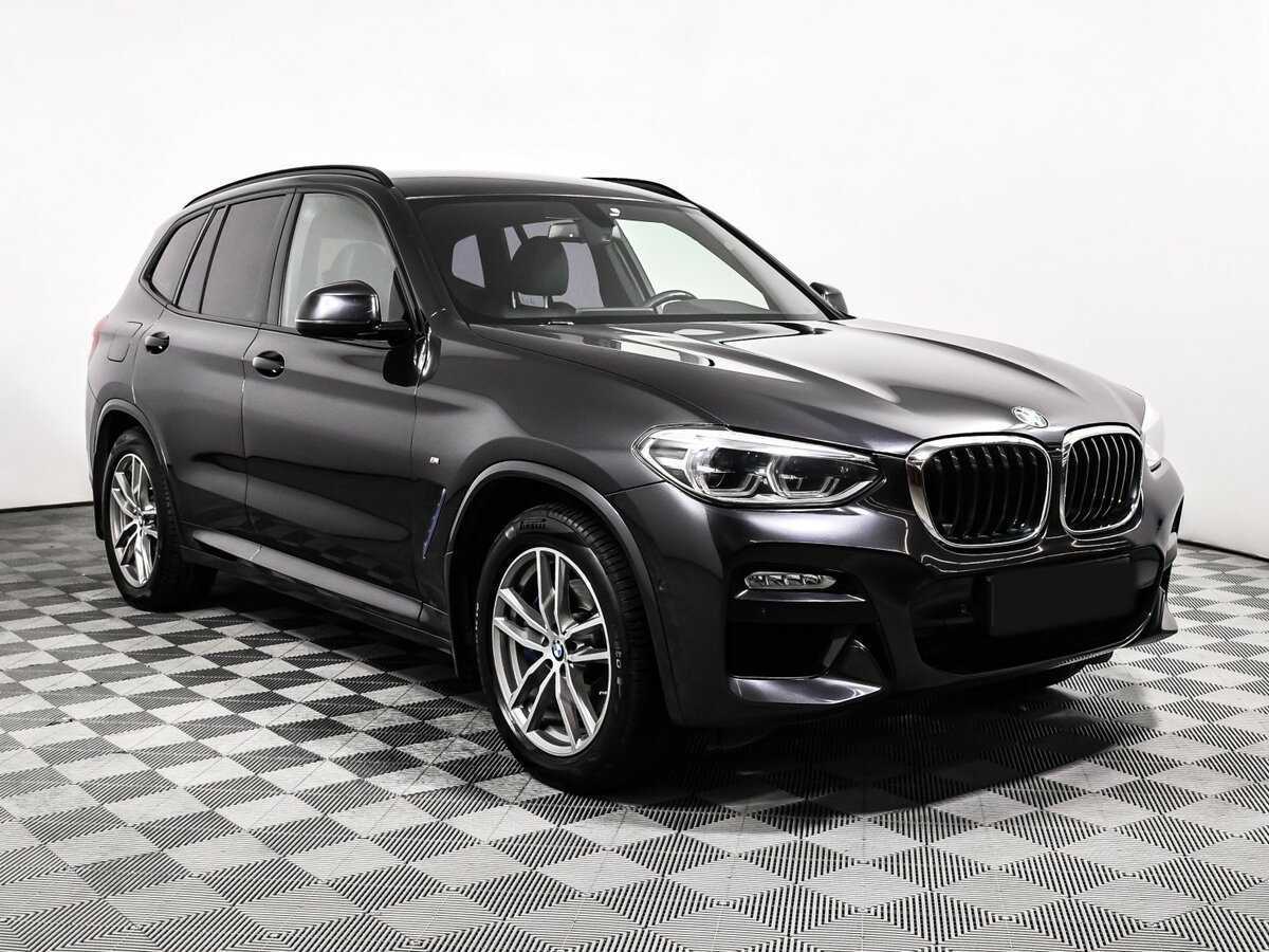 Купить BMW X3 с пробегом. Фото: #2