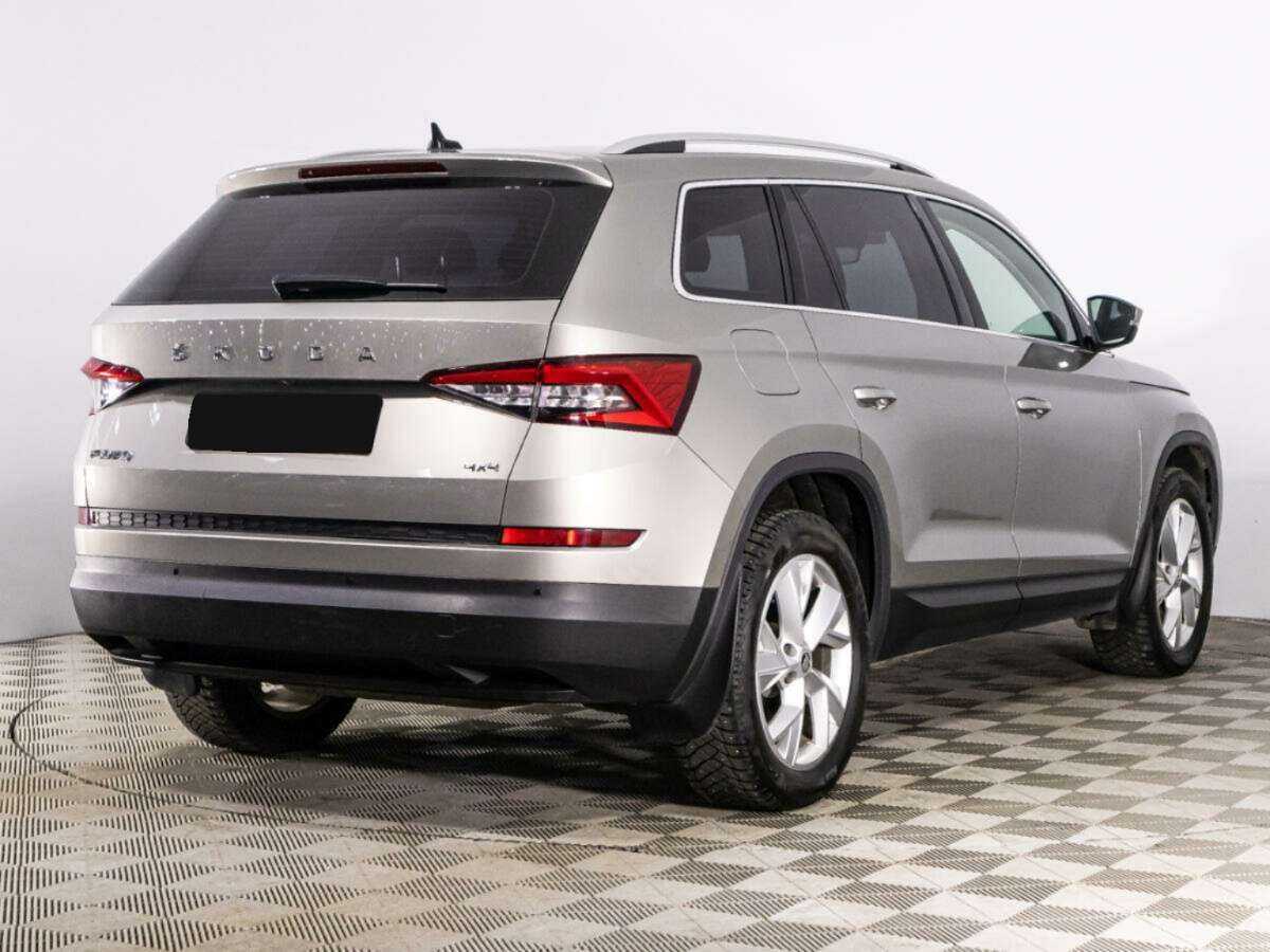 Купить Skoda Kodiaq с пробегом. Фото: #3