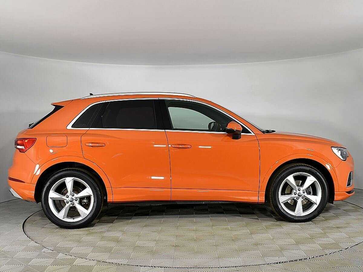 Купить Audi Q3 с пробегом. Фото: #4