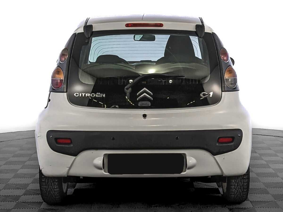 Купить Citroen C1 с пробегом. Фото: #5