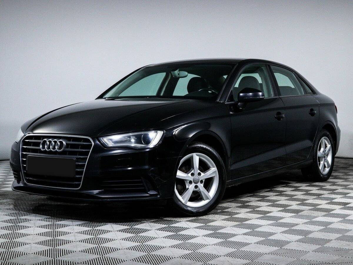 Купить Audi A3 с пробегом. Посмотреть фото