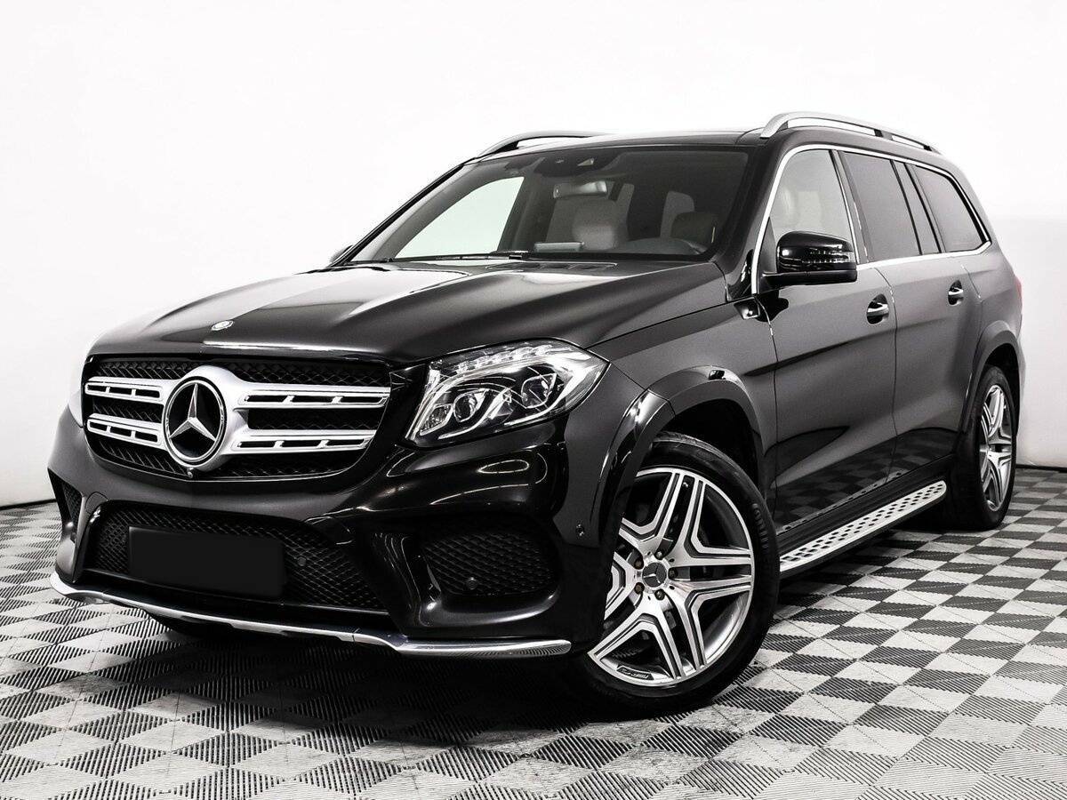 Купить Mercedes-Benz GLS с пробегом. Фото: #0