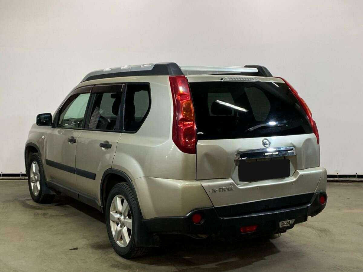 Купить Nissan X-Trail с пробегом. Фото: #6