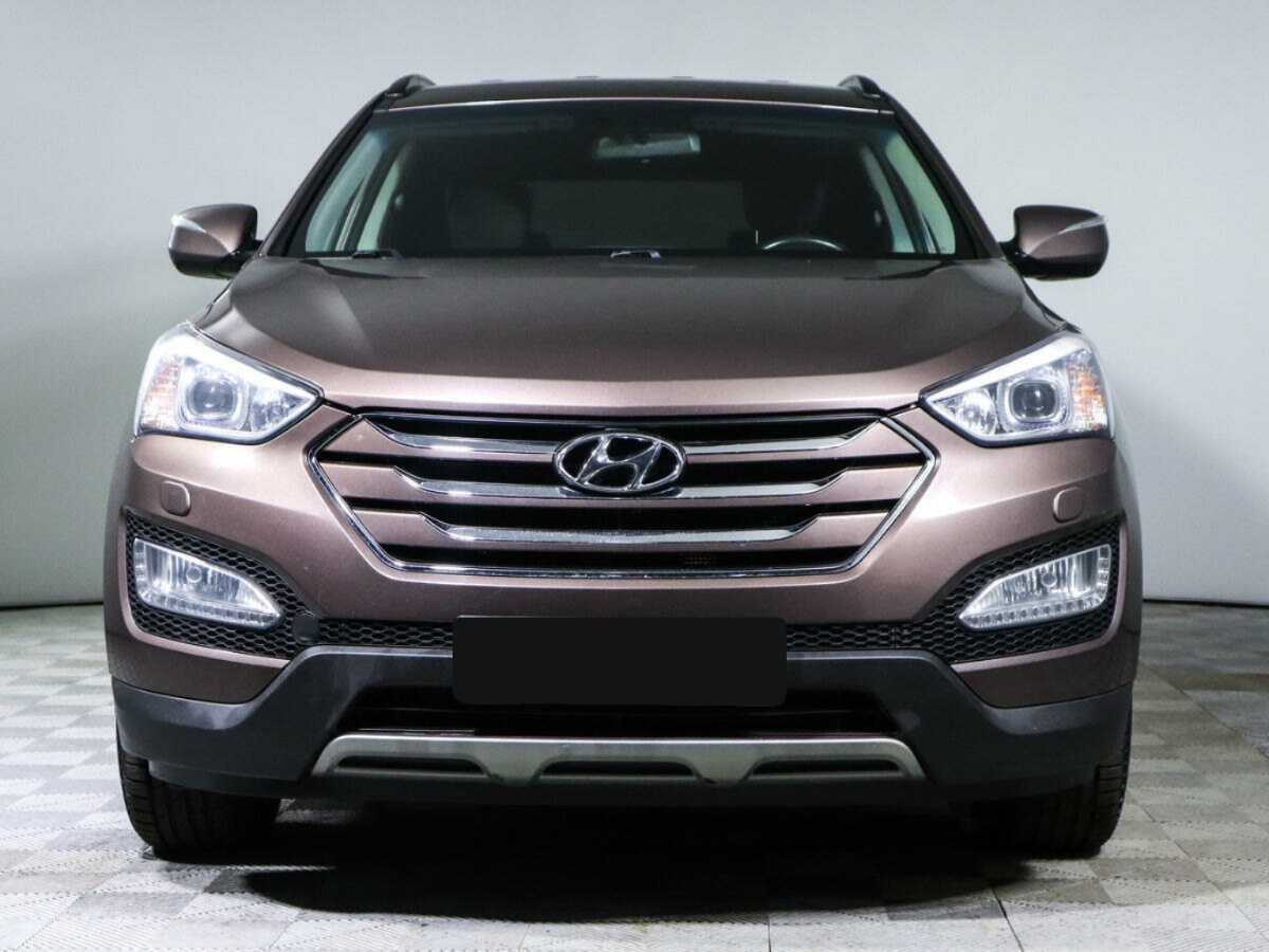 Купить Hyundai Santa Fe с пробегом. Фото: #1