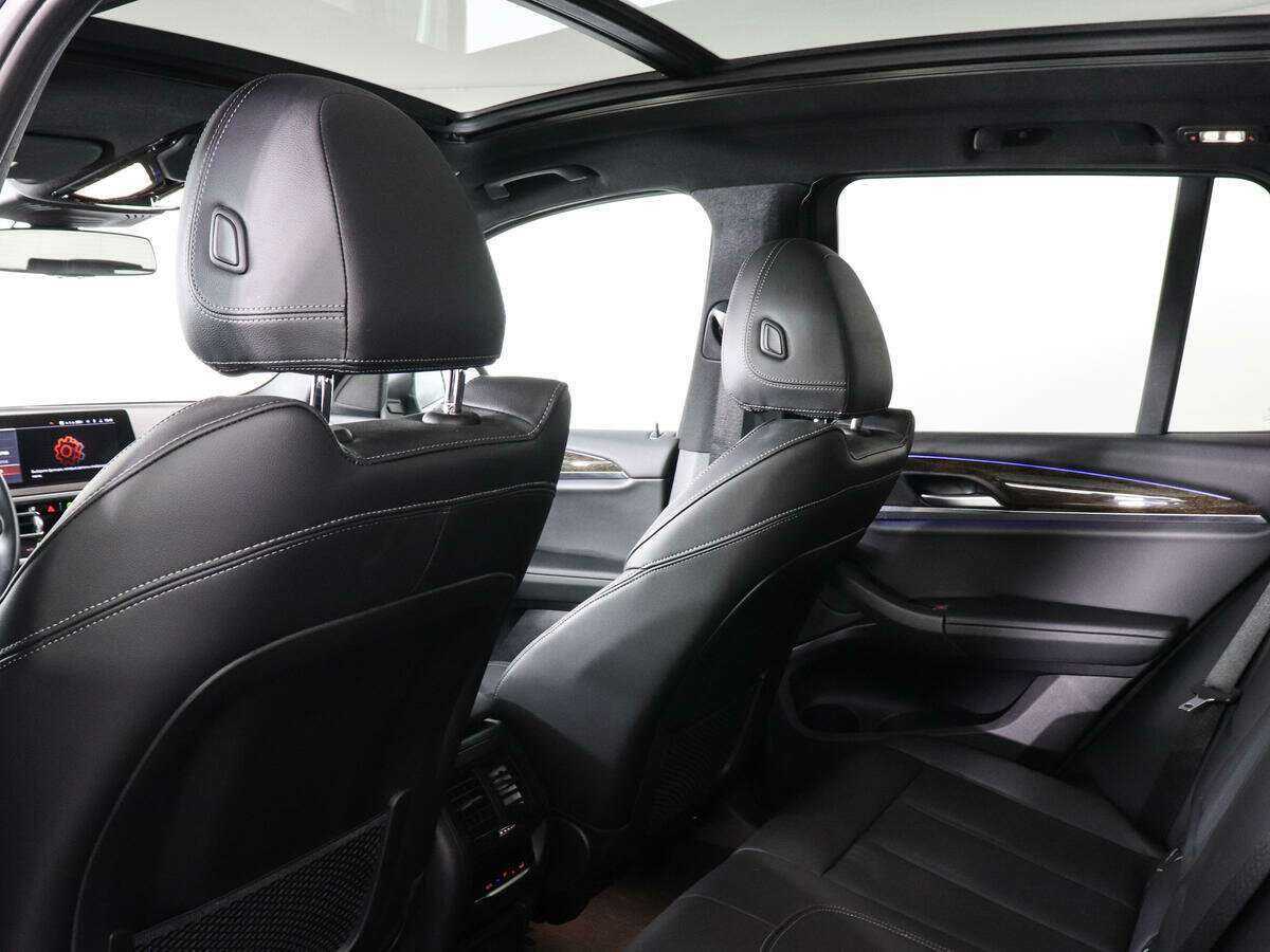 Купить BMW X3 с пробегом. Фото: #9