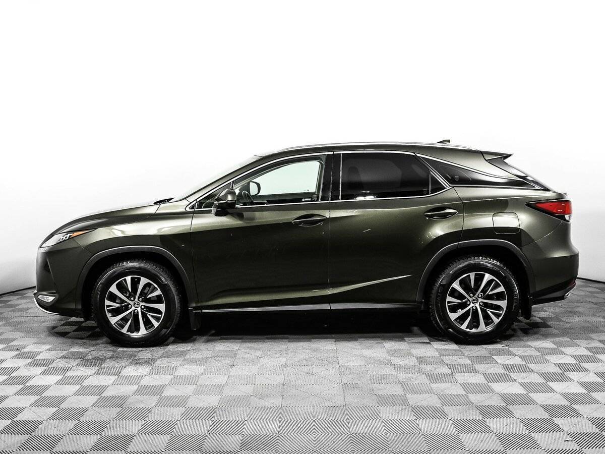 Купить Lexus RX с пробегом. Фото: #7