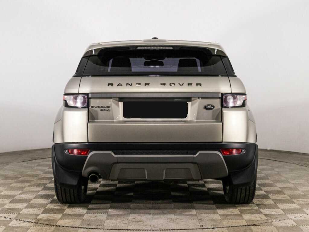 Купить Land Rover Range Rover Evoque с пробегом. Фото: #5