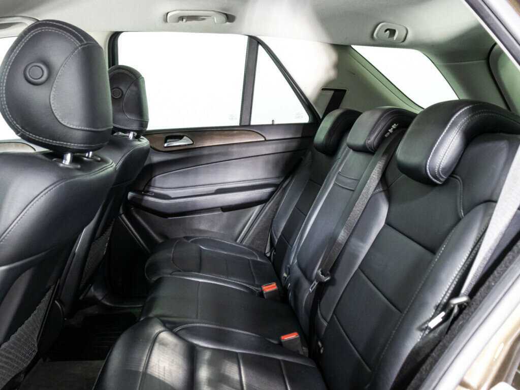 Купить Mercedes-Benz GLE с пробегом. Фото: #9