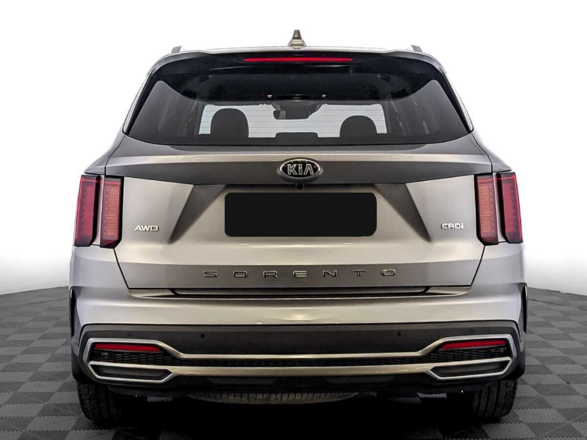 Купить Kia Sorento с пробегом. Фото: #5