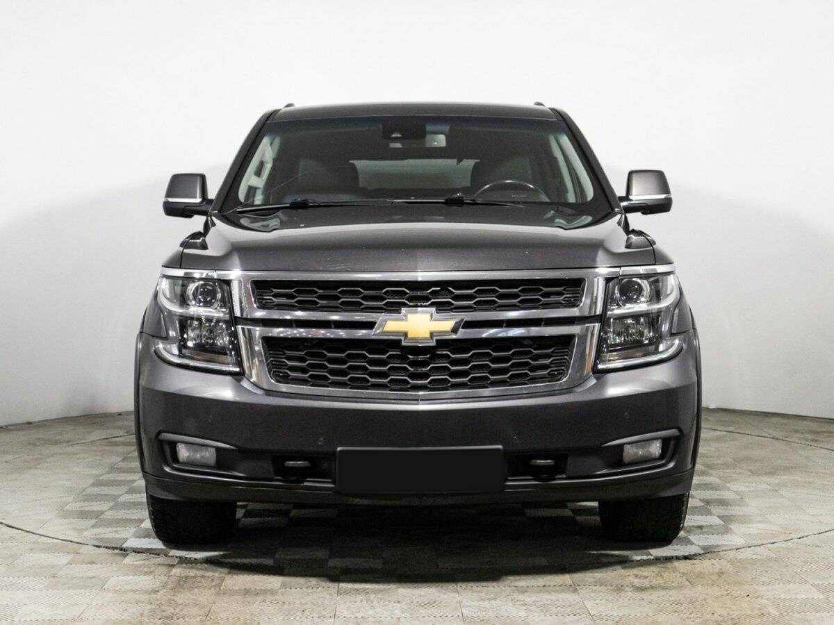 Купить Chevrolet Tahoe с пробегом. Фото: #1