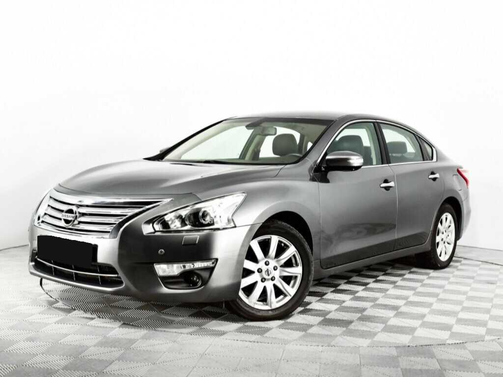 Купить Nissan Teana с пробегом. Посмотреть фото
