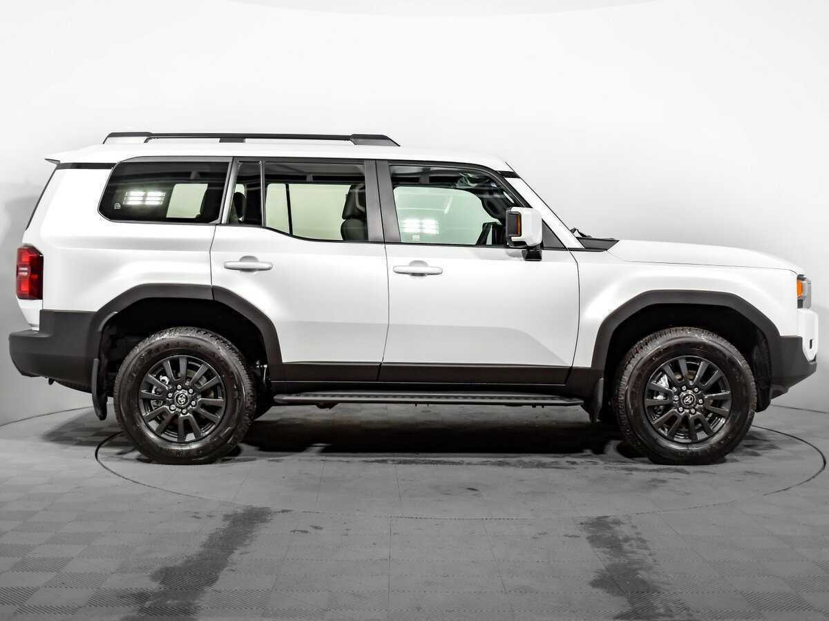 Купить Toyota Land Cruiser Prado с пробегом. Фото: #3