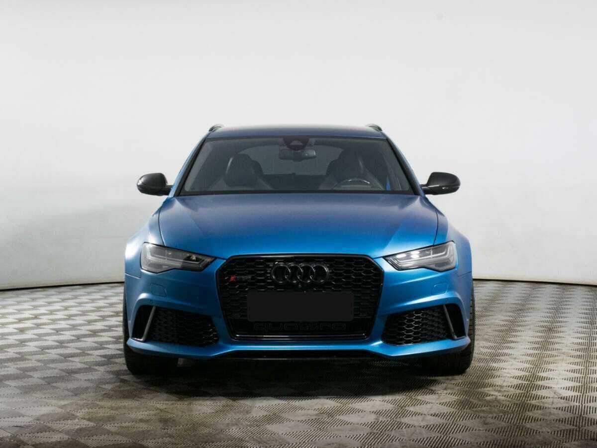 Купить Audi RS 6 с пробегом. Фото: #1