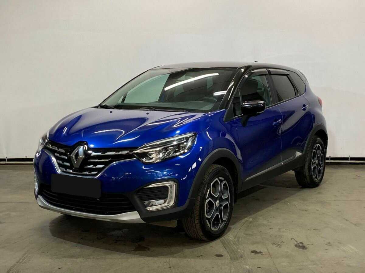 Купить Renault Kaptur с пробегом. Фото: #0