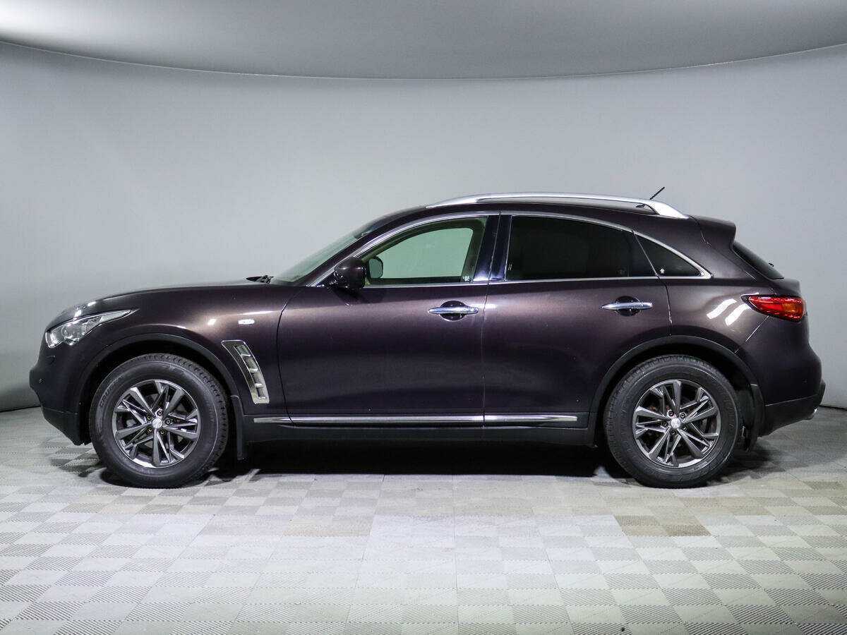 Купить Infiniti FX с пробегом. Фото: #7