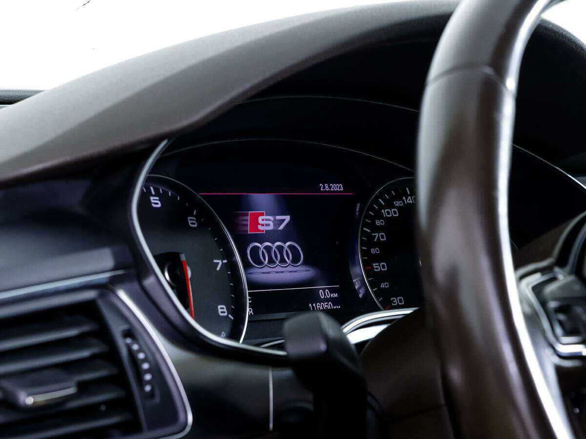 Купить Audi A7 с пробегом. Фото: #23