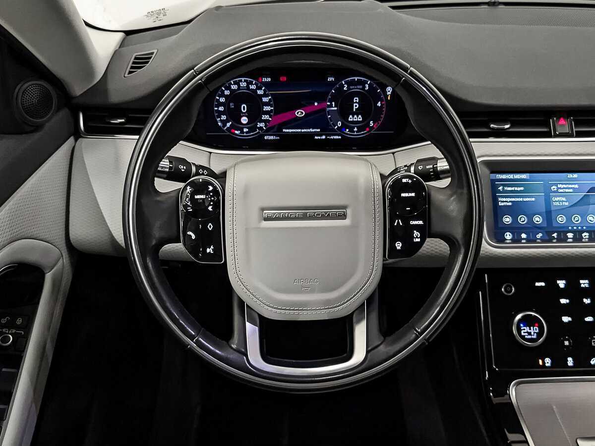 Купить Land Rover Range Rover Evoque с пробегом. Фото: #21