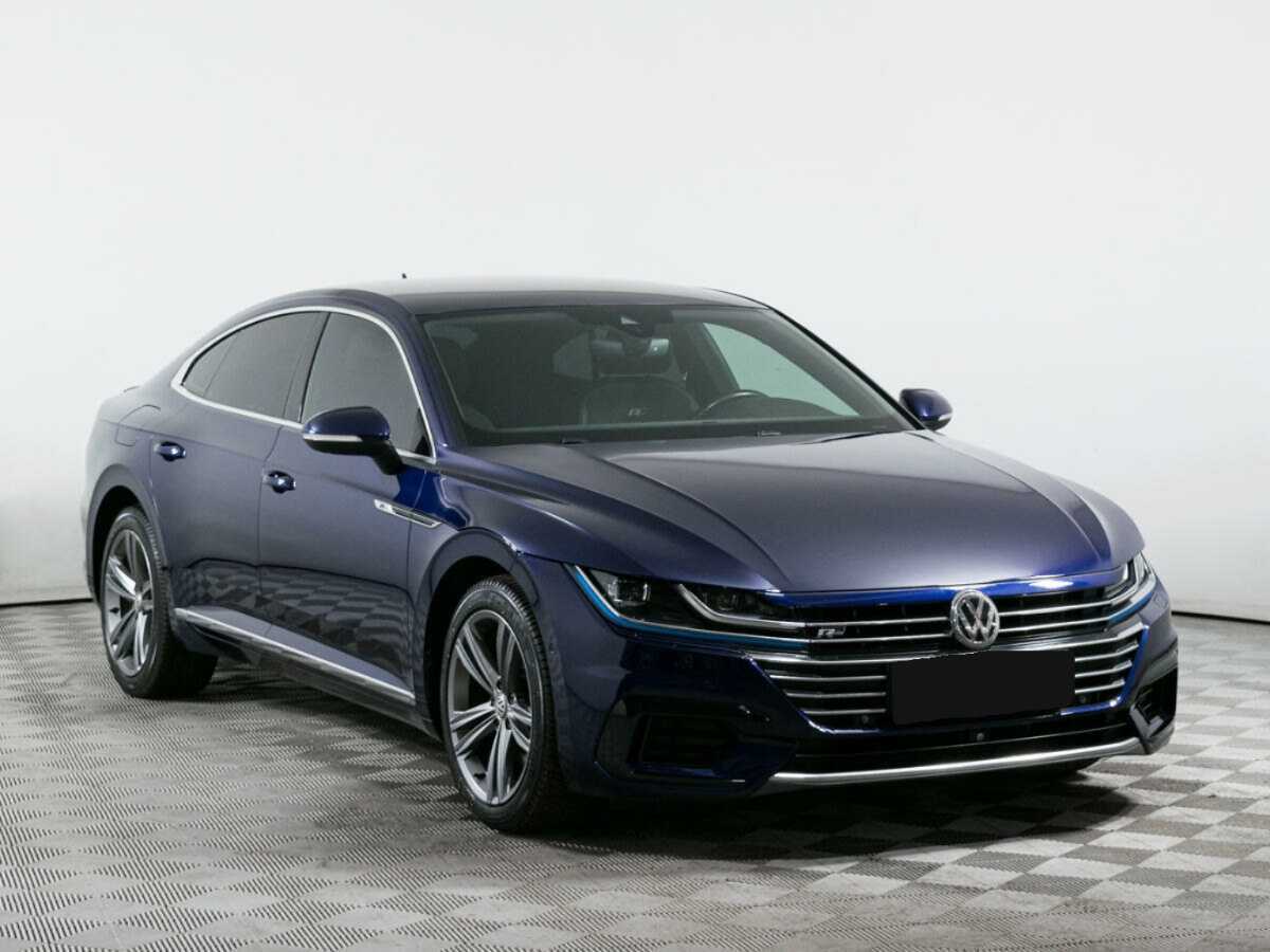 Купить Volkswagen Arteon с пробегом. Фото: #2