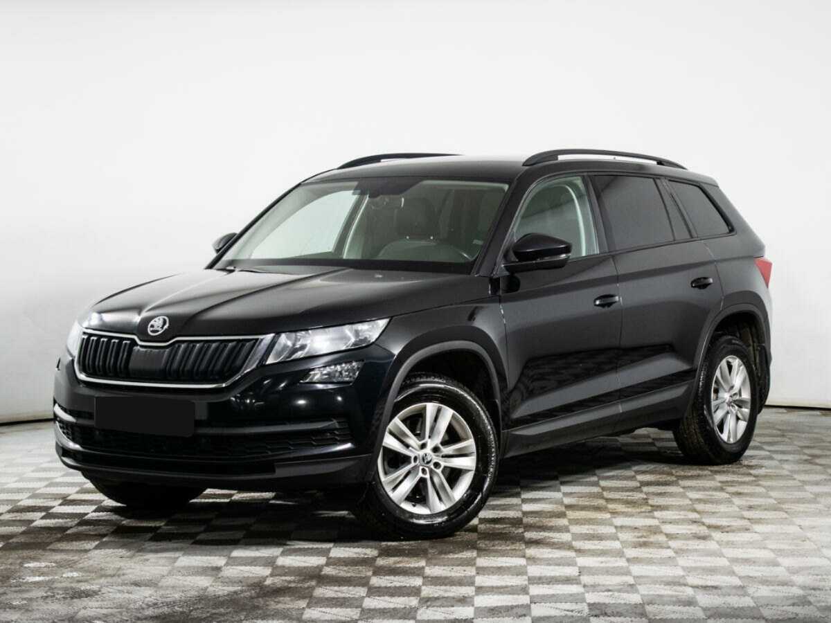 Купить Skoda Kodiaq с пробегом. Фото: #0