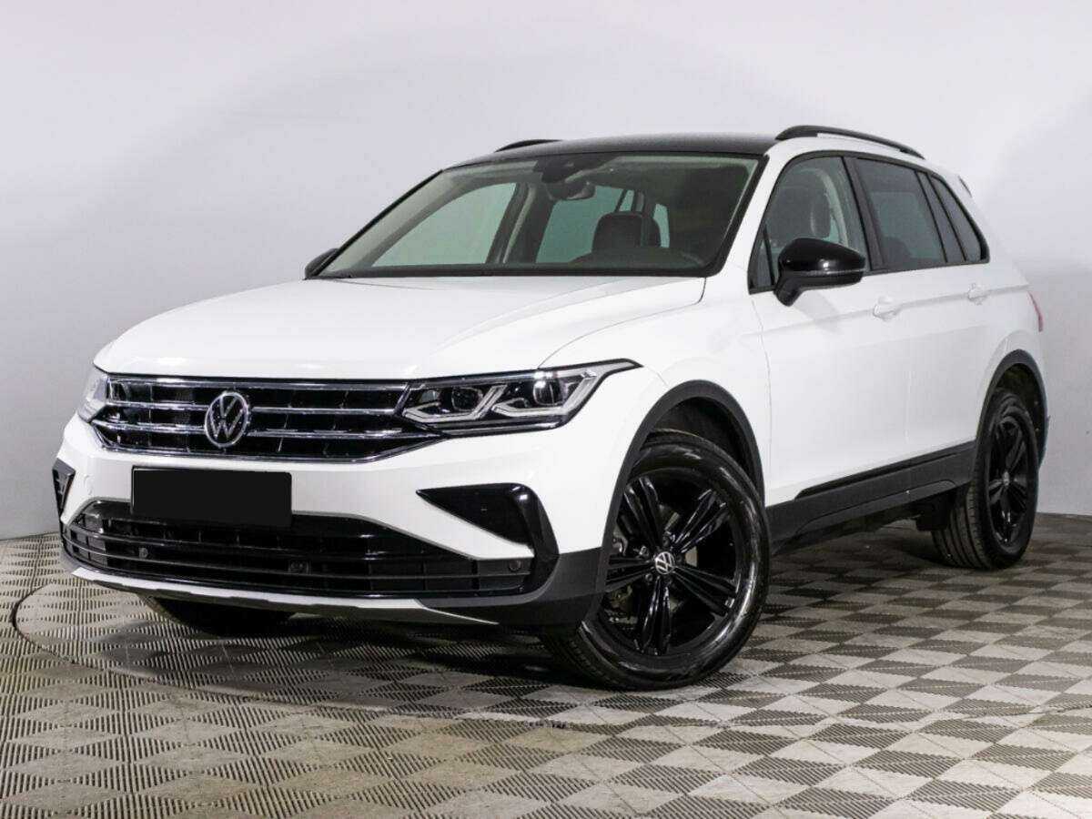 Купить Volkswagen Tiguan с пробегом. Посмотреть фото