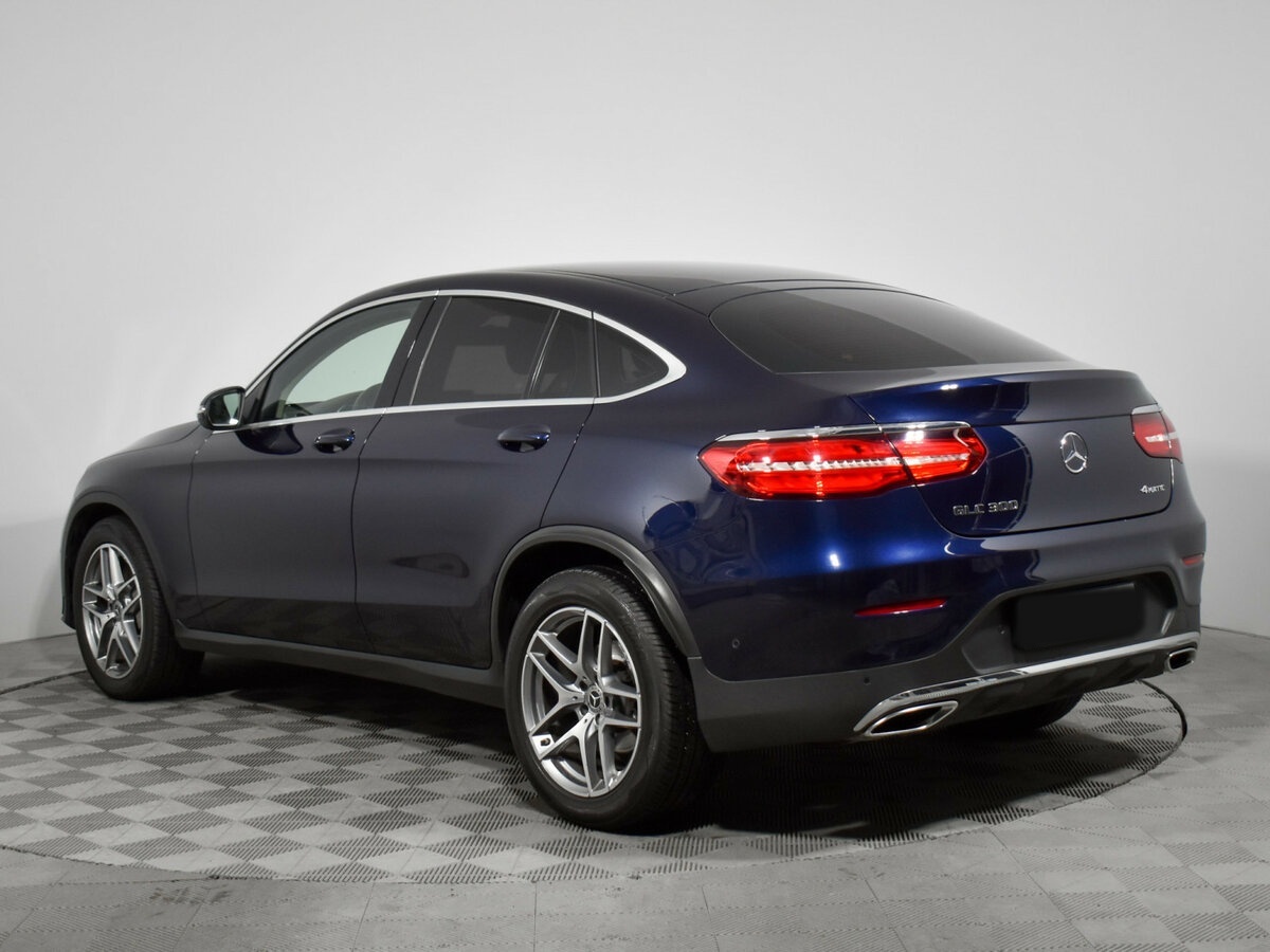 Купить Mercedes-Benz GLC Coupe с пробегом. Фото: #6