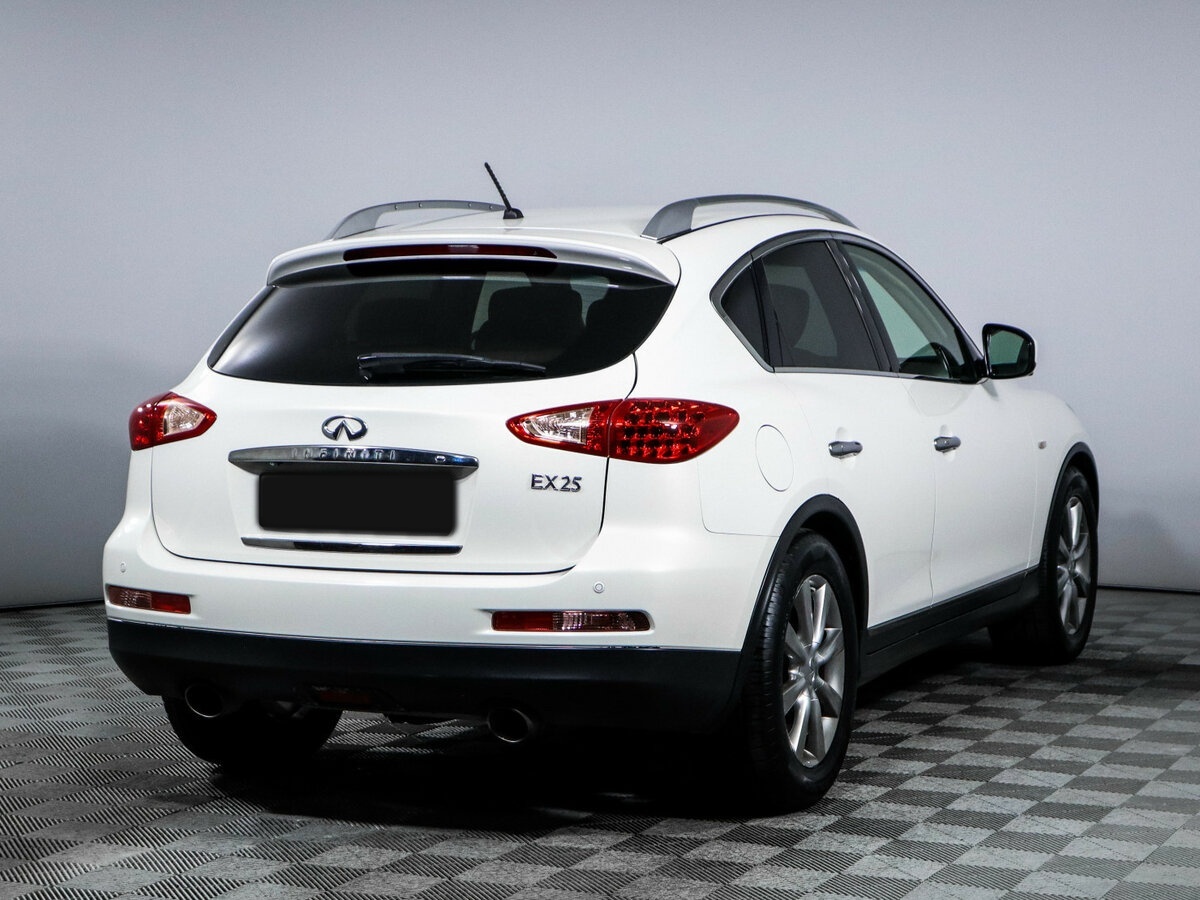 Купить Infiniti EX с пробегом. Фото: #3