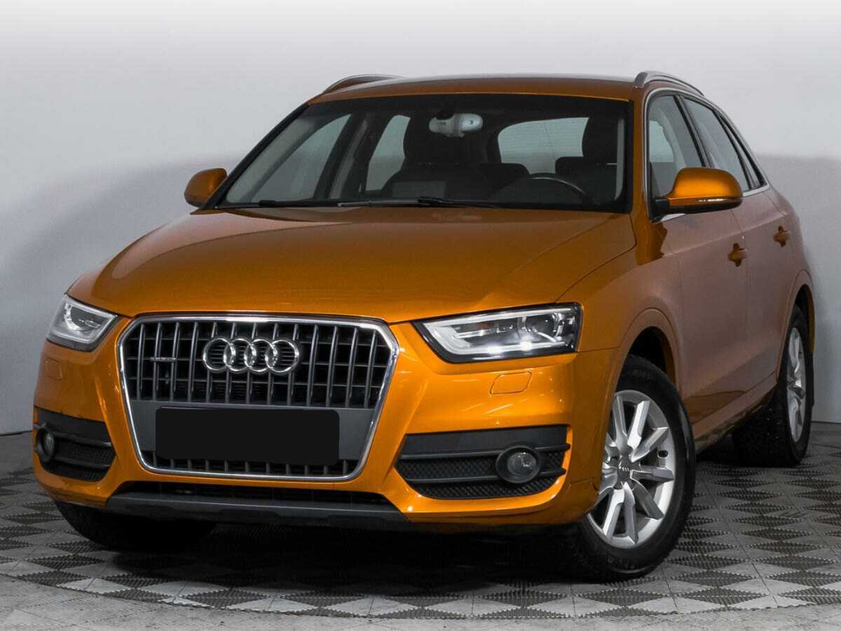 Купить Audi Q3 с пробегом. Посмотреть фото