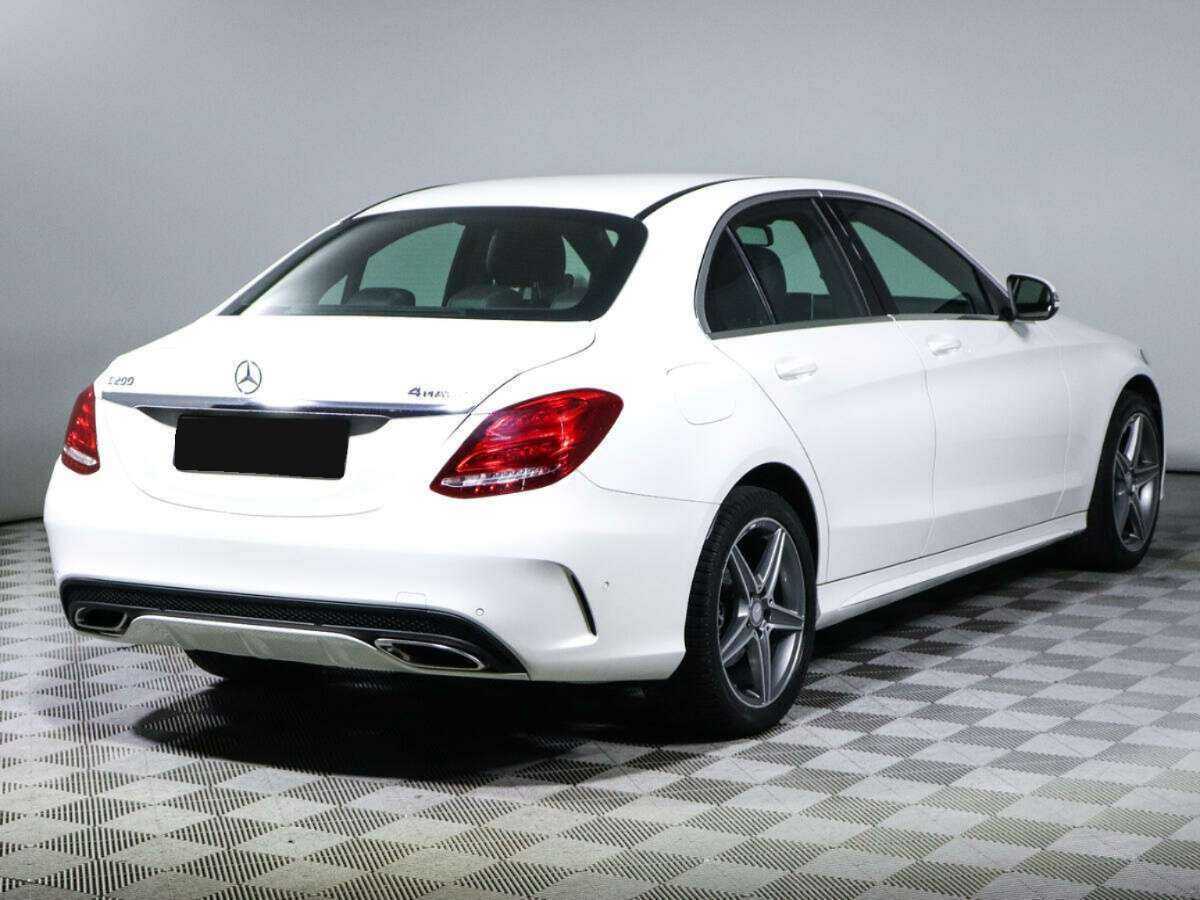 Купить Mercedes-Benz C-Класс с пробегом. Фото: #3