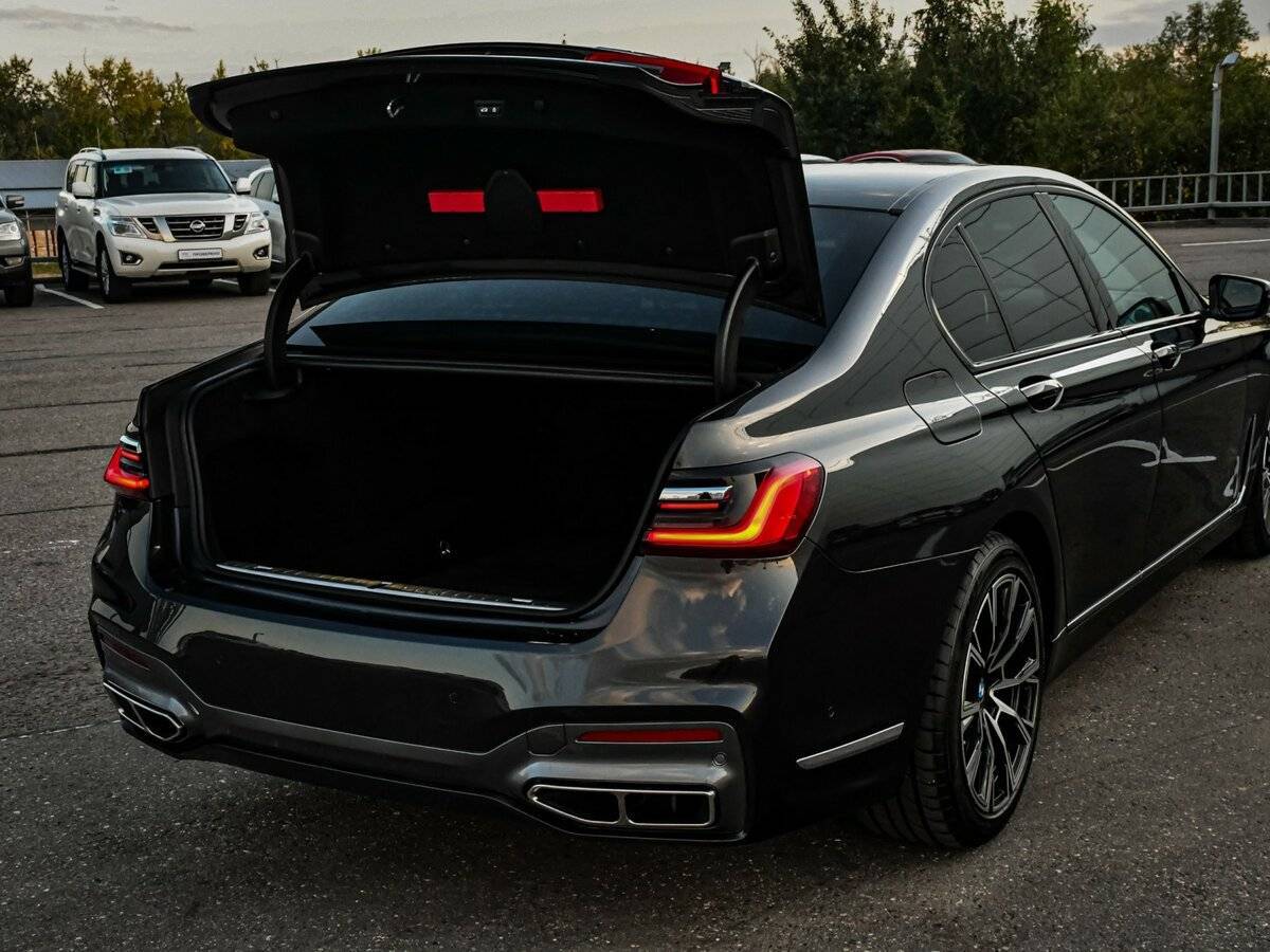 Купить BMW 7 серии с пробегом. Фото: #21
