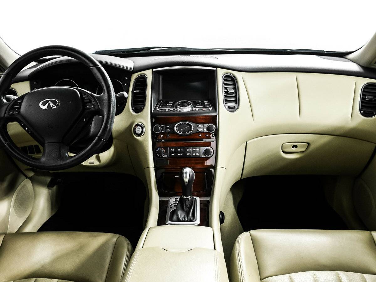 Купить Infiniti QX50 с пробегом. Фото: #10