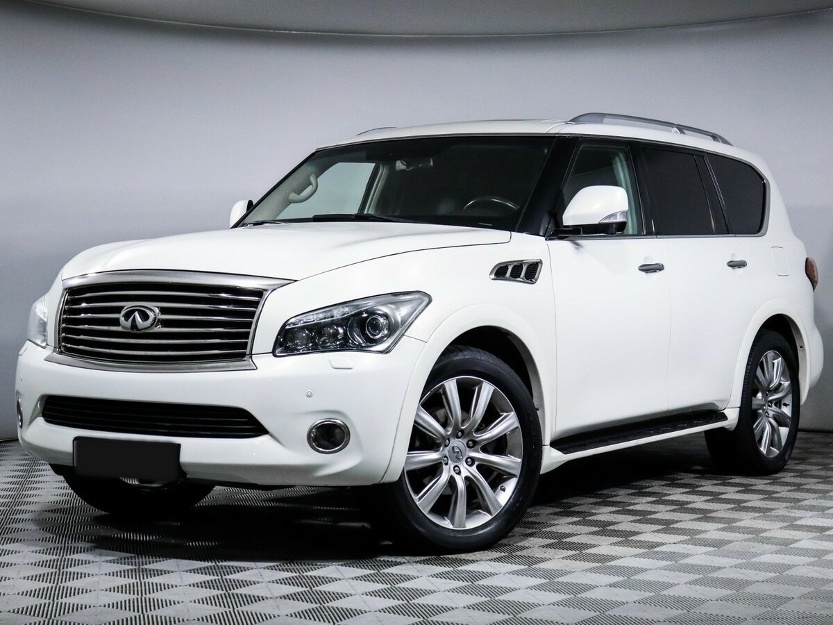 Купить Infiniti QX56 с пробегом. Посмотреть фото