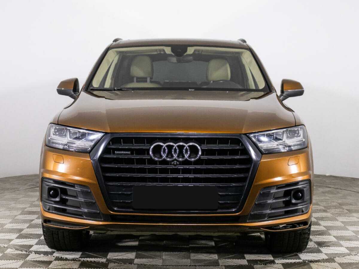 Купить Audi Q7 с пробегом. Фото: #1