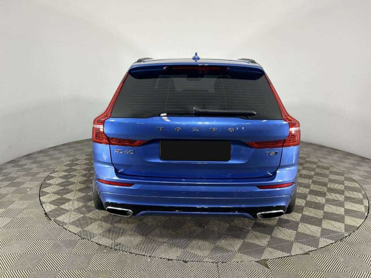 Купить Volvo XC60 с пробегом. Фото: #2