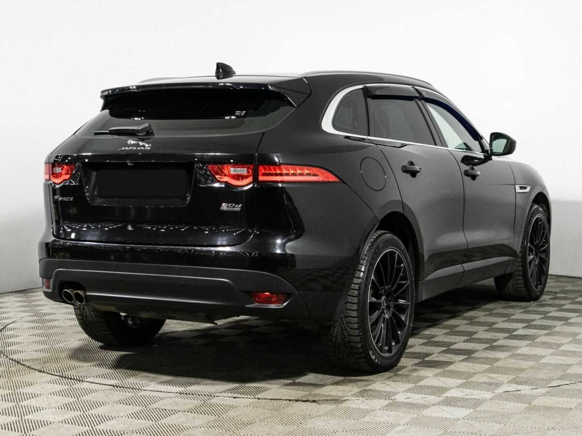 Купить Jaguar F-Pace с пробегом. Фото: #4