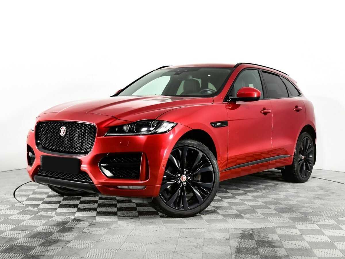 Купить Jaguar F-Pace с пробегом. Посмотреть фото