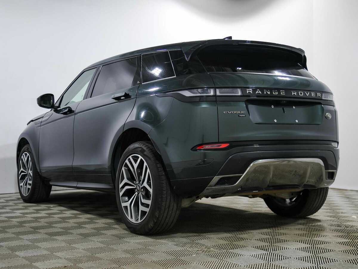 Купить Land Rover Range Rover Evoque с пробегом. Фото: #5