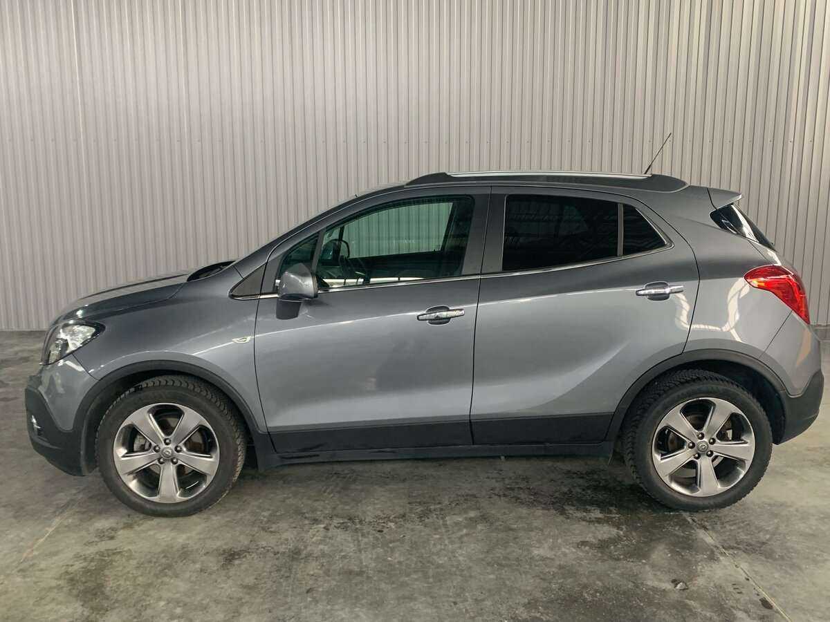 Купить Opel Mokka с пробегом. Фото: #7