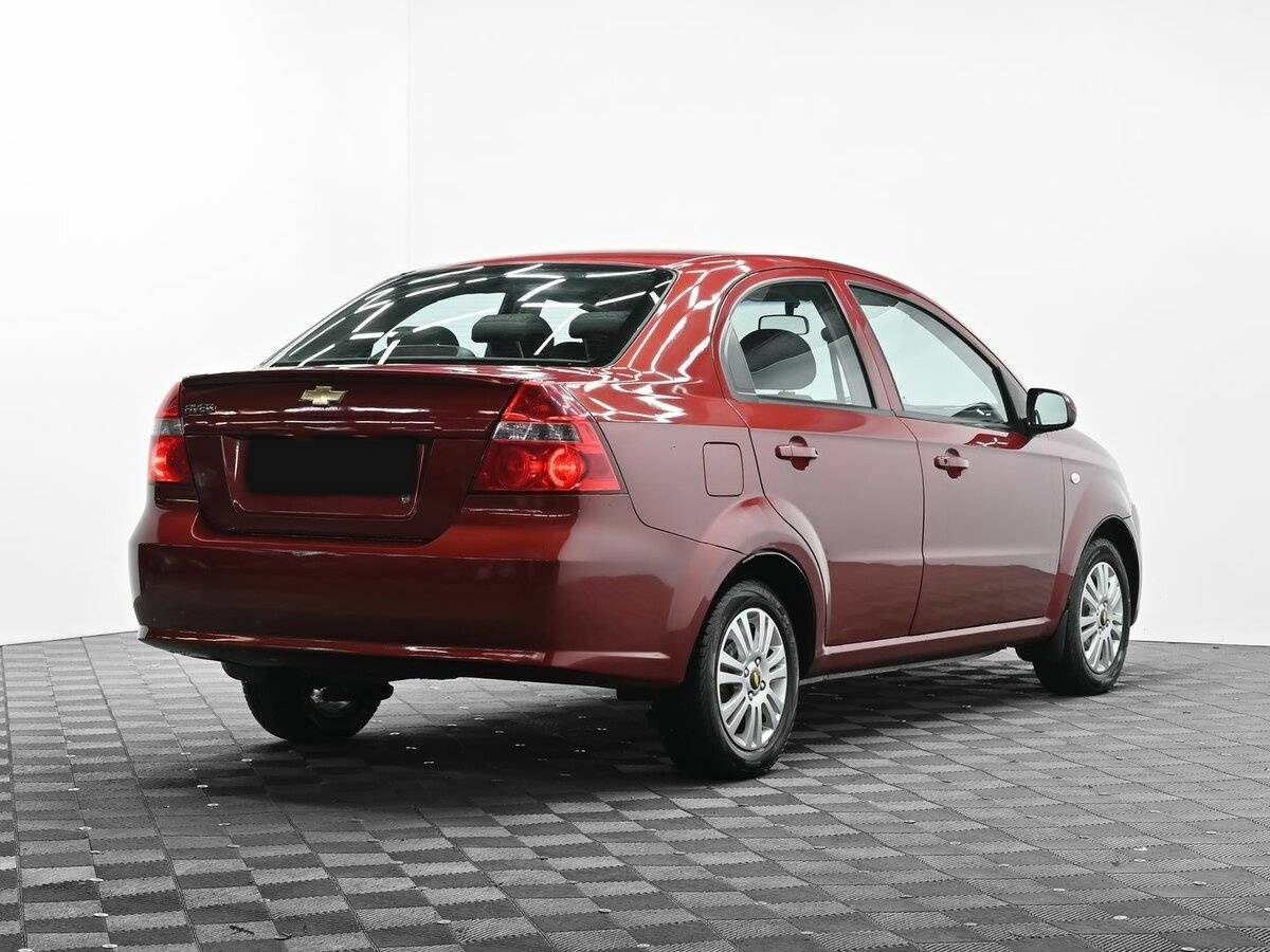 Купить Chevrolet Aveo с пробегом. Фото: #3