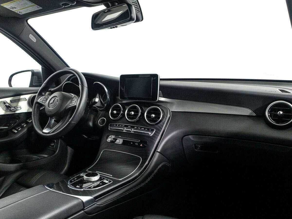 Купить Mercedes-Benz GLC с пробегом. Фото: #8